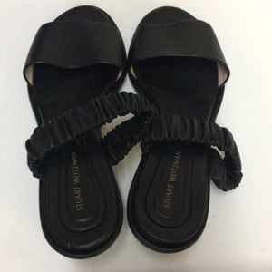 STUART WEITZMAN BLACK HEELS
